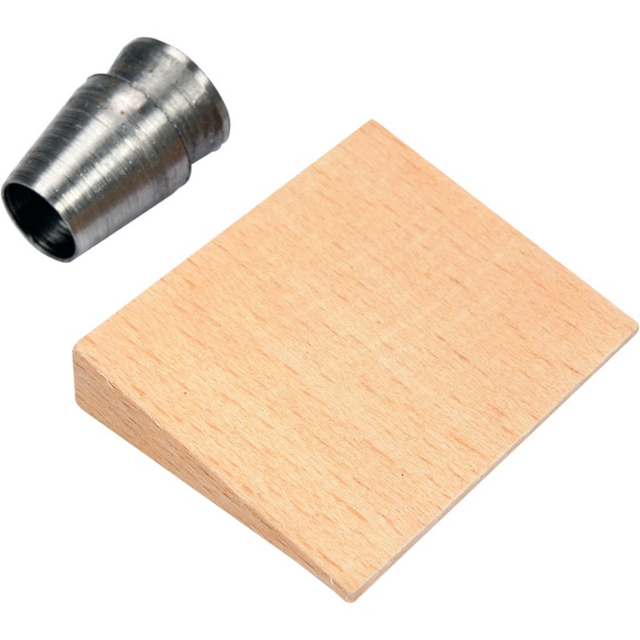 Javítókészlet, Juco, Kertészethez, Fa, Fém, Ezüst, Bézs