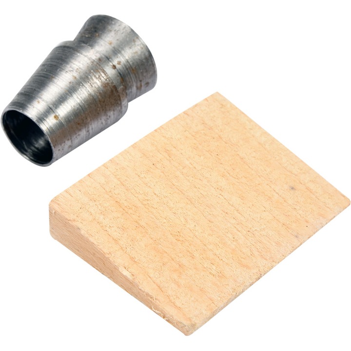 Javítókészlet, Juco, Kertészethez, Fa, Fém, Ezüst, Bézs