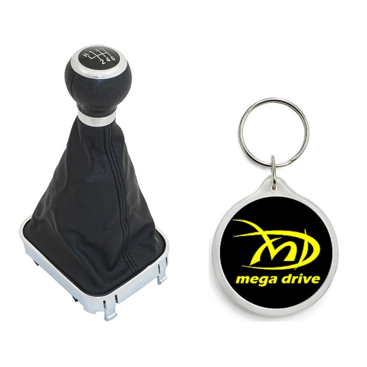 Set Nuca Schimbator Cu Manson Vw Tiguan / Sharan 2008-2011; 2011- 6 Trepte cu Breloc Mega Drive