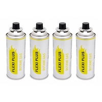 Set 4 buc. butelii spray cu gaz 227 gr, rezerve pentru aragaz, arzator camping, etc. new CONCEPT
