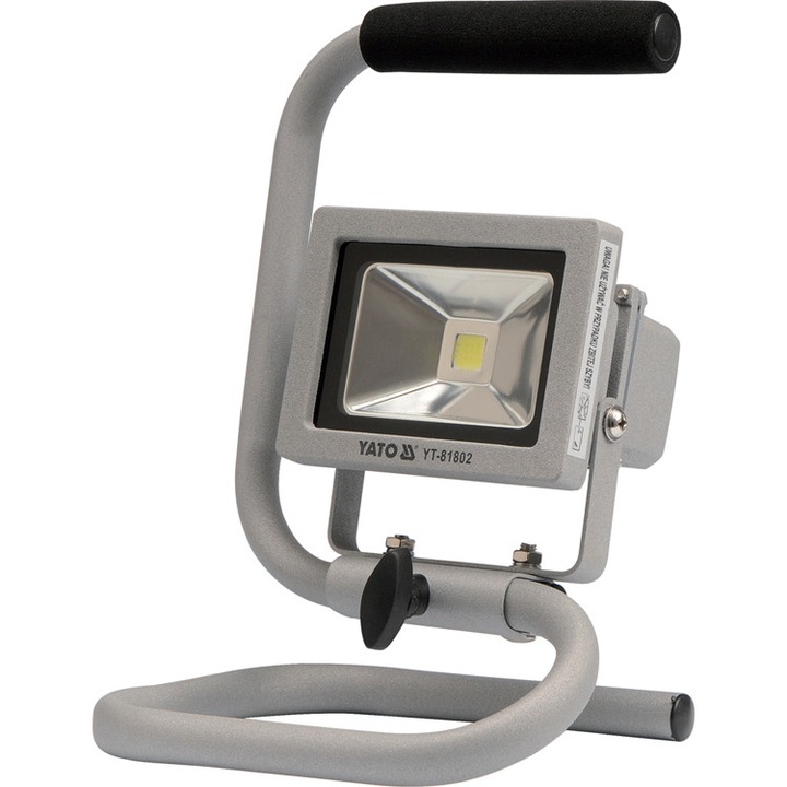 Spot LED portabil, Yato, 10w, 700lm, Alb