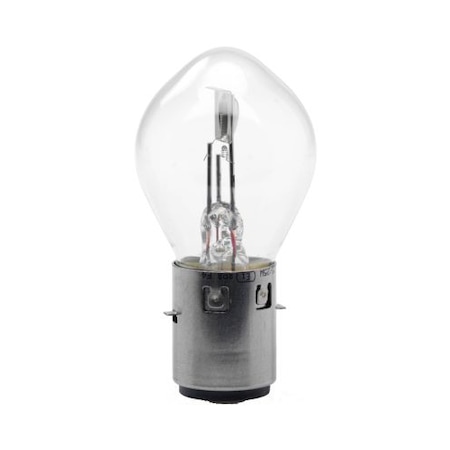 2 X Lampadine Faro Moto 6V 25/25W BA20D – Alogene Per Ciclomotore, Scooter, Moto D'Epoca
