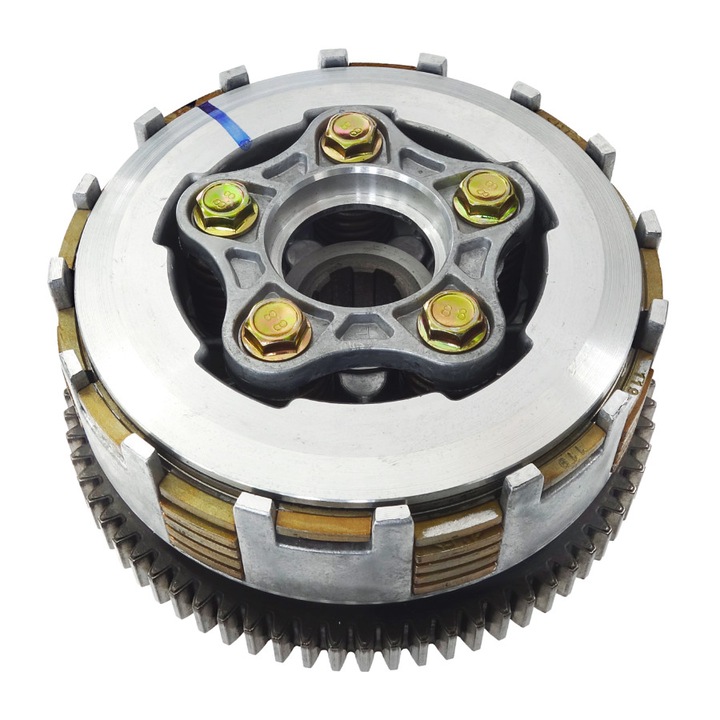 Ambreiaj complect oala, placute fier, textolit, Barton NXT 250, an 2021