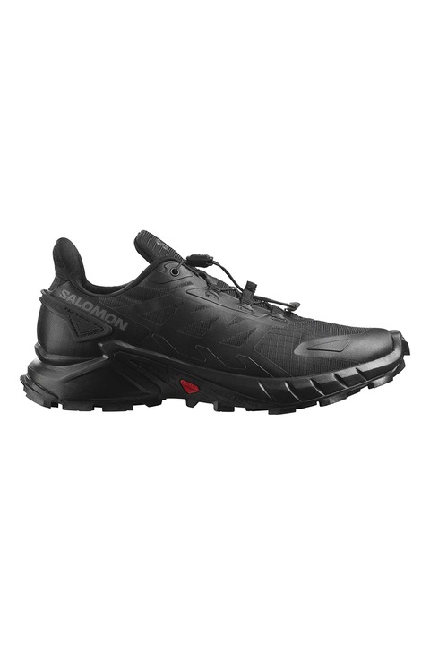 Salomon, Pantofi cu detalii peliculizate pentru alergare Supercross 4, Negru