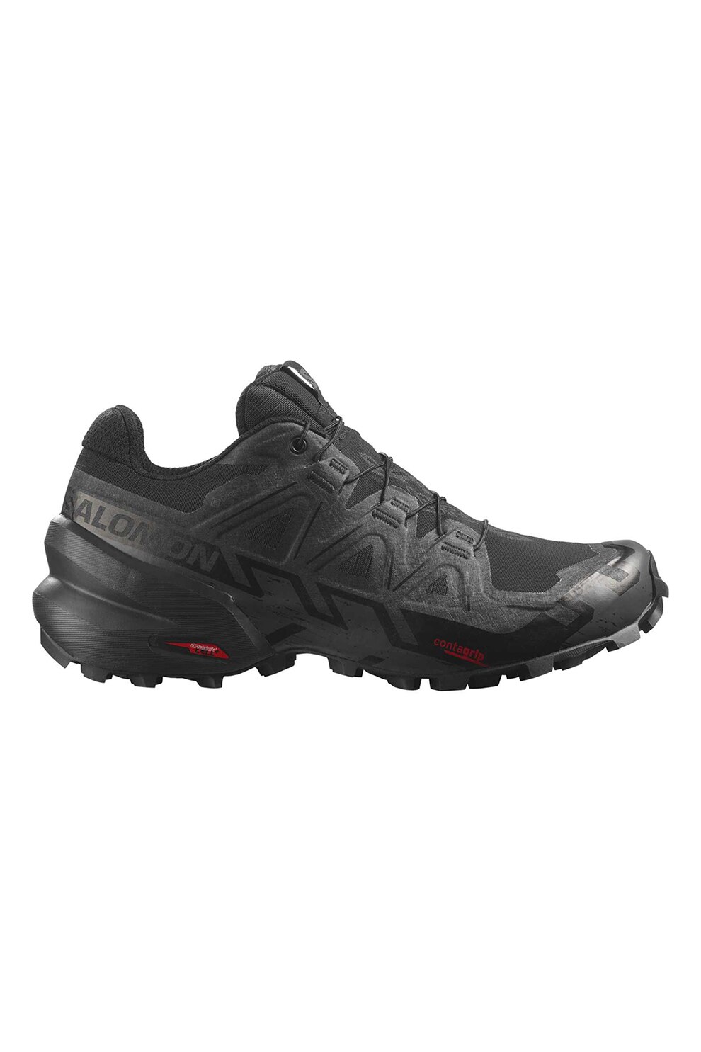 Salomon Pantofi impermeabili pentru alergare Speedcross 6 GTX Trail Negru