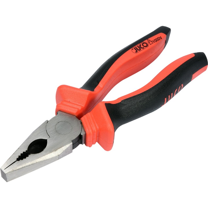 Patent, Juco, 160 mm, fekete/narancs