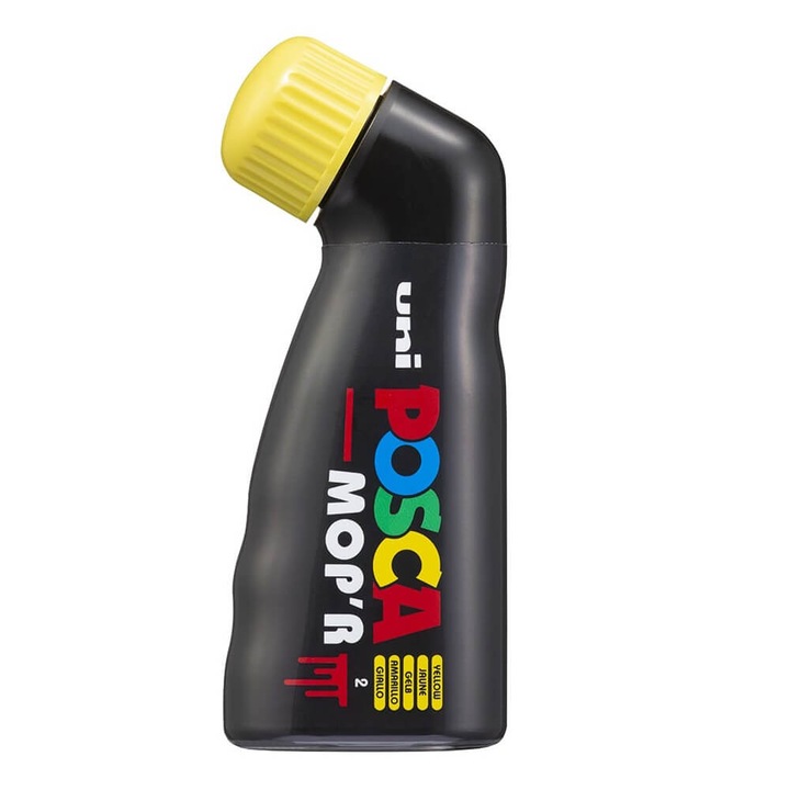 Маркер Posca Mop'R Pcm22 жълт