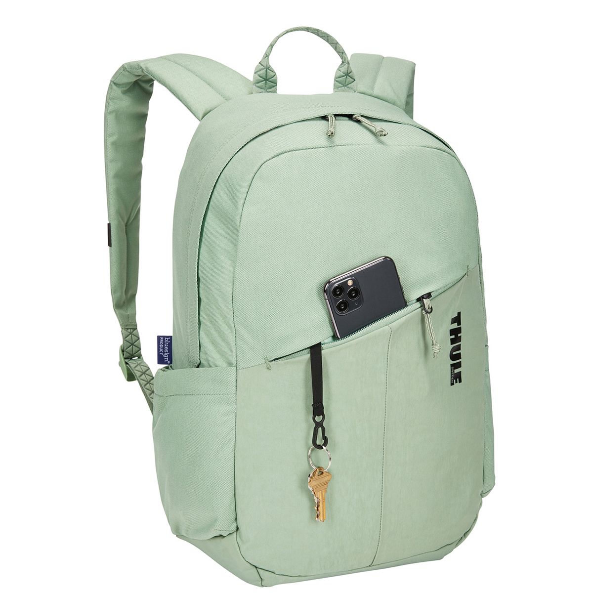Rucsac urban cu compartiment laptop, Thule, Notus, 20L, Masliniu