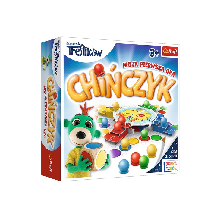 Joc educativ, Trefl, 3 ani+, Multicolor