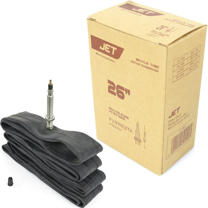 N°2 Inner Tube 26 Inch X 1.75 – 2.125 MTB Bike Valve America - Foto 4