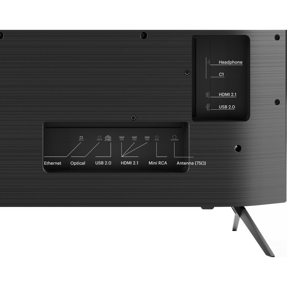 Televizor Smart LED Kivi 55U750NB, 140 cm, Ultra HD 4K, Clasa G - eMAG.ro