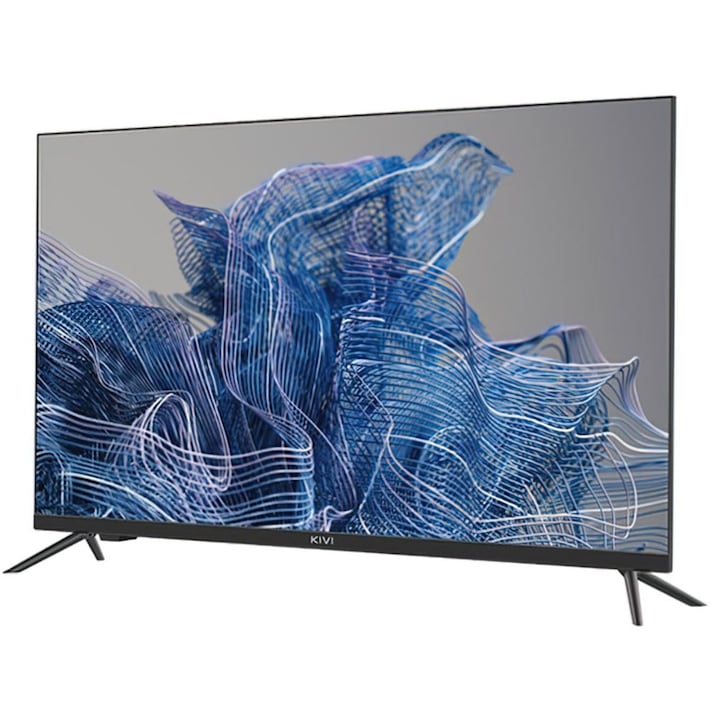 Televizor LED Kivi 32H550NB, 80 cm, HD, Clasa G, Negru