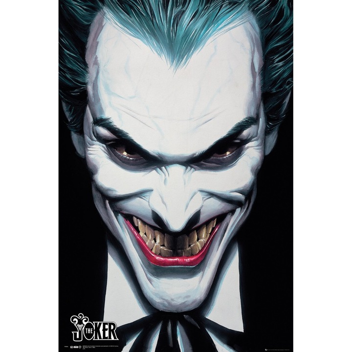 Poster DC COMICS, Joker Ross 91.5 x 61 cm