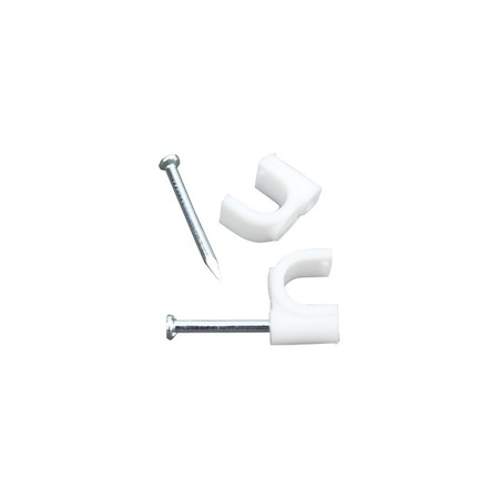 Set 100 cleme cui pentru fixat cabluri, 10 mm - eMAG.ro