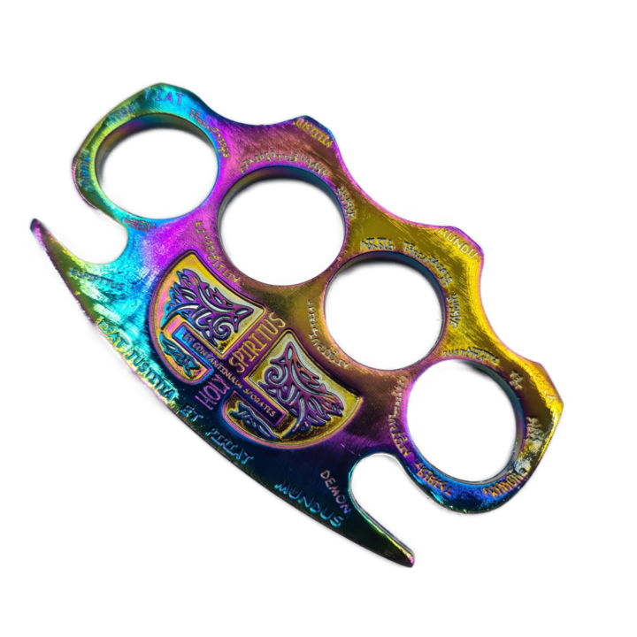 Pumnal Box Rozeta, Model Fiat Iustitia, Metalic, 12 cm, Fade, Dalimag