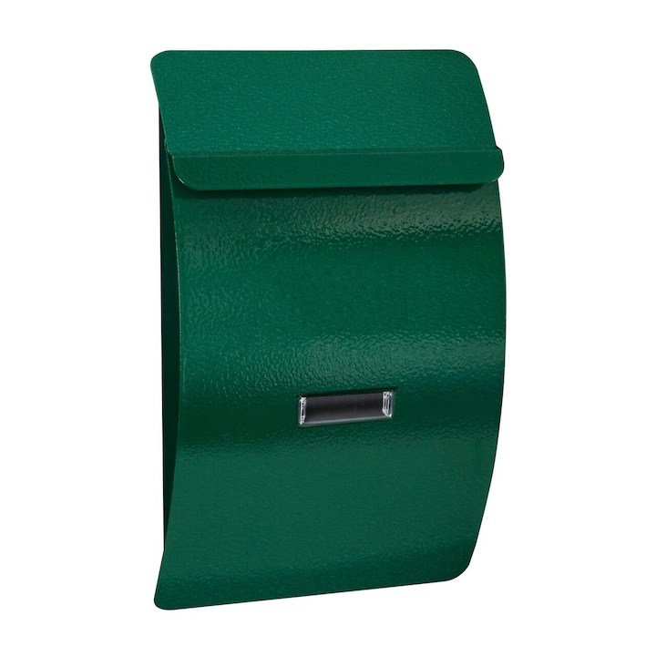 Пощенска кутия, Damech, зелена, формат B5, 21x7.5x36 см