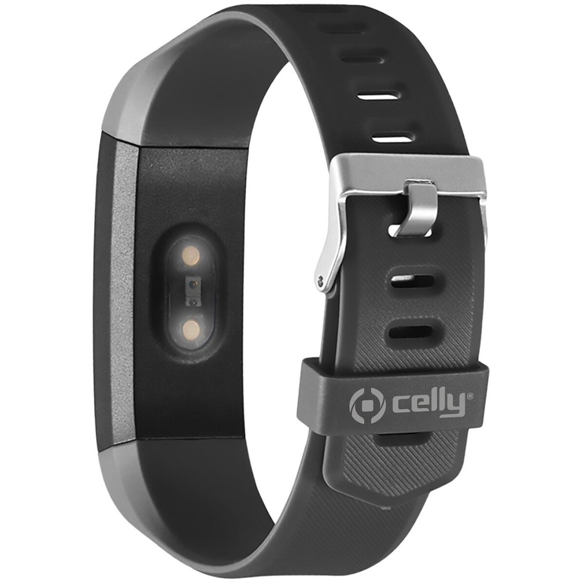 Bratara Smart Celly Fitness Tracker Buddy HR Thermo, Negru eMAG.ro