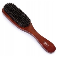 Perie din Lemn, Poniks, Peri Naturali de Mistret, Antistatica, Masaj Scalp, Netezire Par, Distribuire Sebum