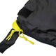 Sac de dormit Hi-Tec, 180x75cm, Poliester, Negru/Verde