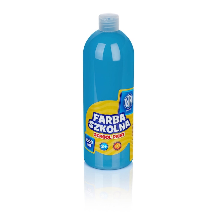 Tempera festék, Astra, 500ml, Kék