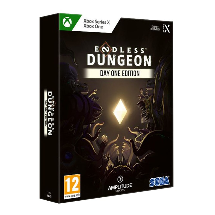 Endless Dungeon Day One Edition játék Xbox Series X-hez