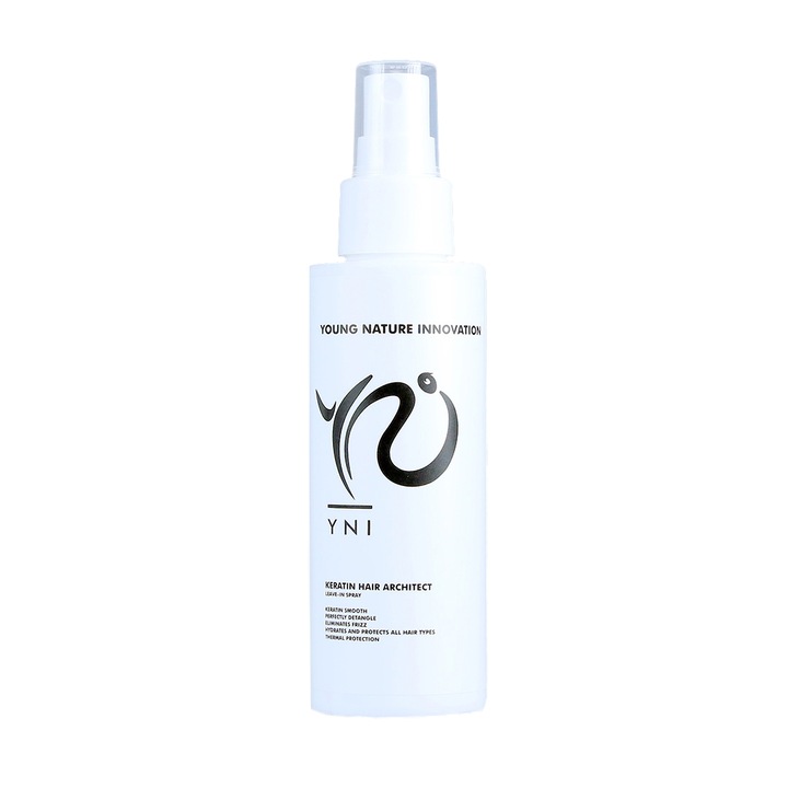 Spray Leave-in, Keratin Hair Architect, YNI, 100 ml