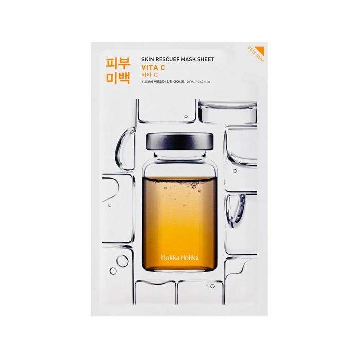 C-vitamin alapú maszk Holika Holika, 20 ml