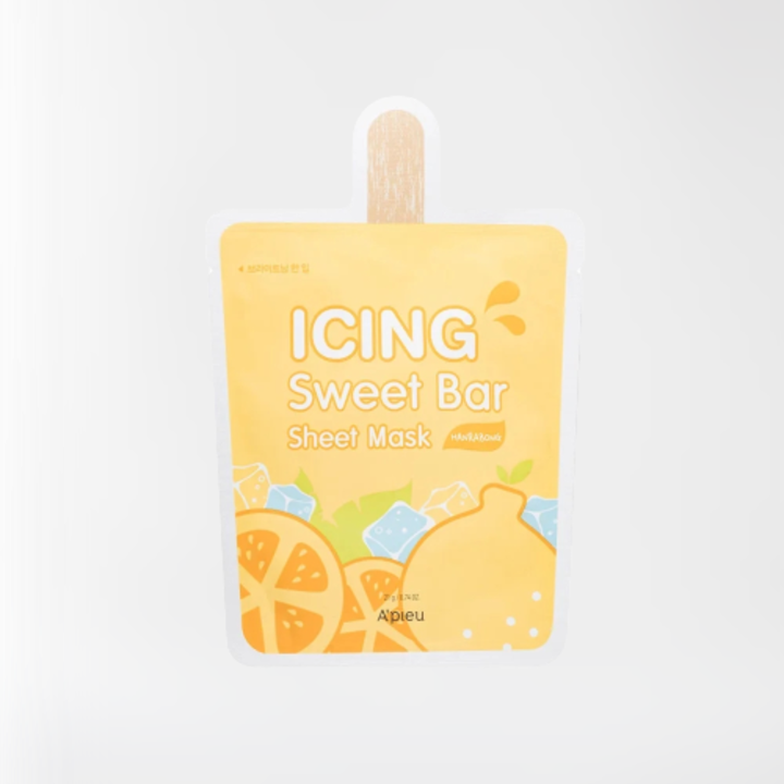 Masca cu extract de hanrabong, A'pieu, 21 ml