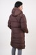 Дълго зимно яке, Кафяво, Само, Размер M 38 EU
