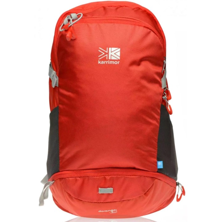 Túra hátizsák KR181010-Rhr Dorango, Karrimor, Mesh, 35 l, piros