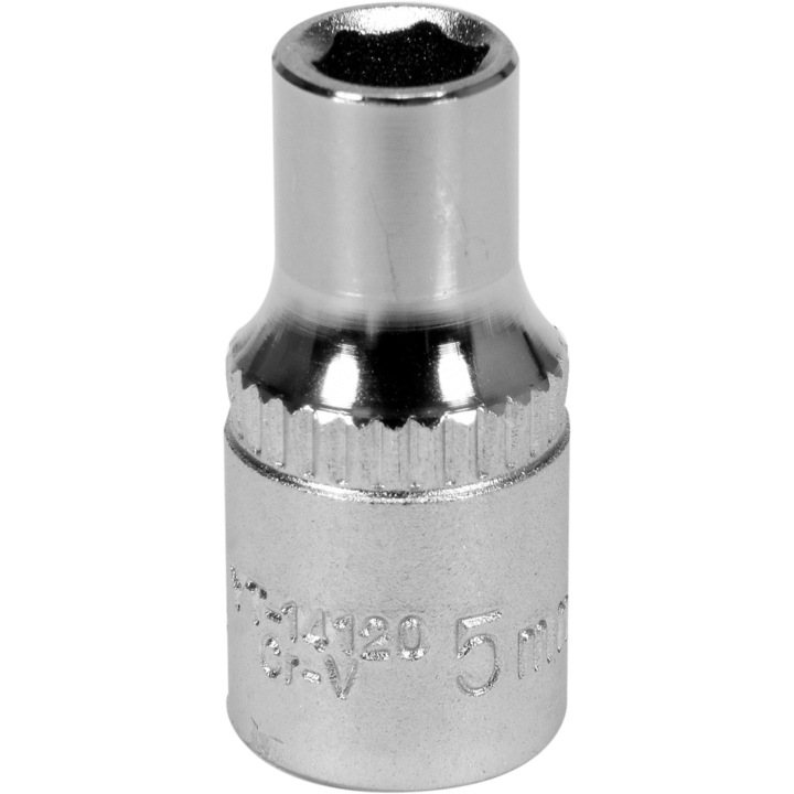 Cheie tubulara Yato, YT-14120, 1/4", 5mm