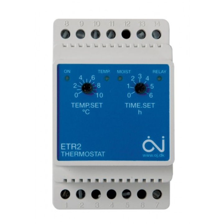 Termostat degivrare Comfort Heat ETR2-1550, 16 A, 3600 W