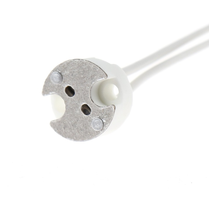 Dulie ceramica MR16 GX5.3 Diametru 17mm, Lungime Cablu 10cm LOHUIS