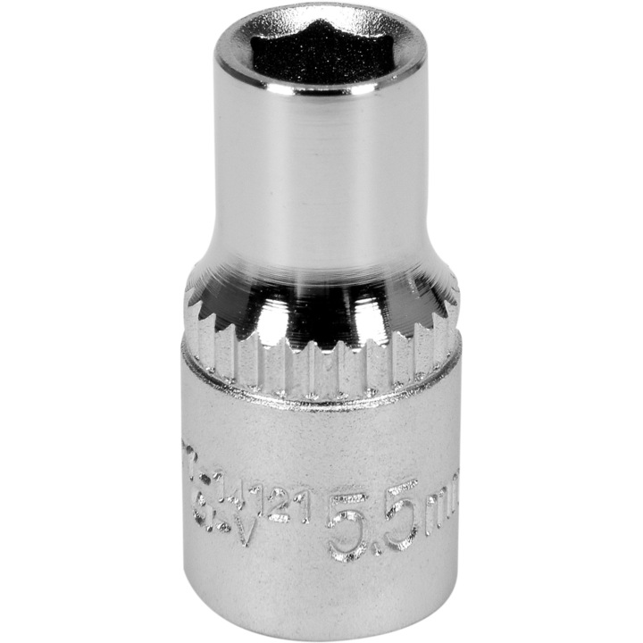 Вътрешен гаечен ключ Yato, YT-14121, 1/4", 5.5mm