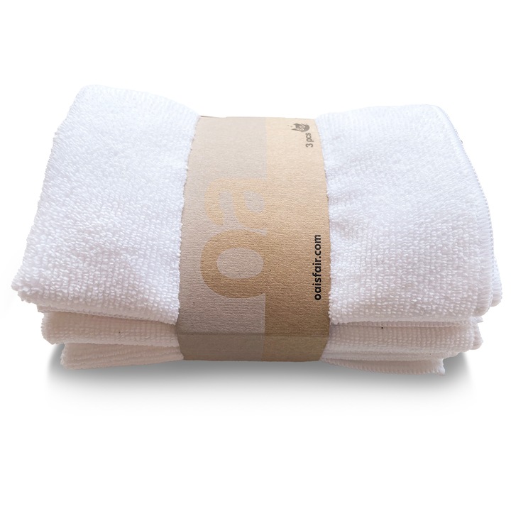 Szöszmentes Oa mikroszálas kendő, nagyon puha, széles körben használható, minden mosható felület tisztítására és polírozására 3 db