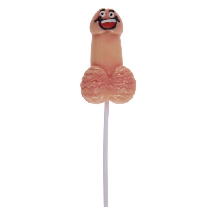 Szexi nyalóka, vicces forma, Gonga® Pink
