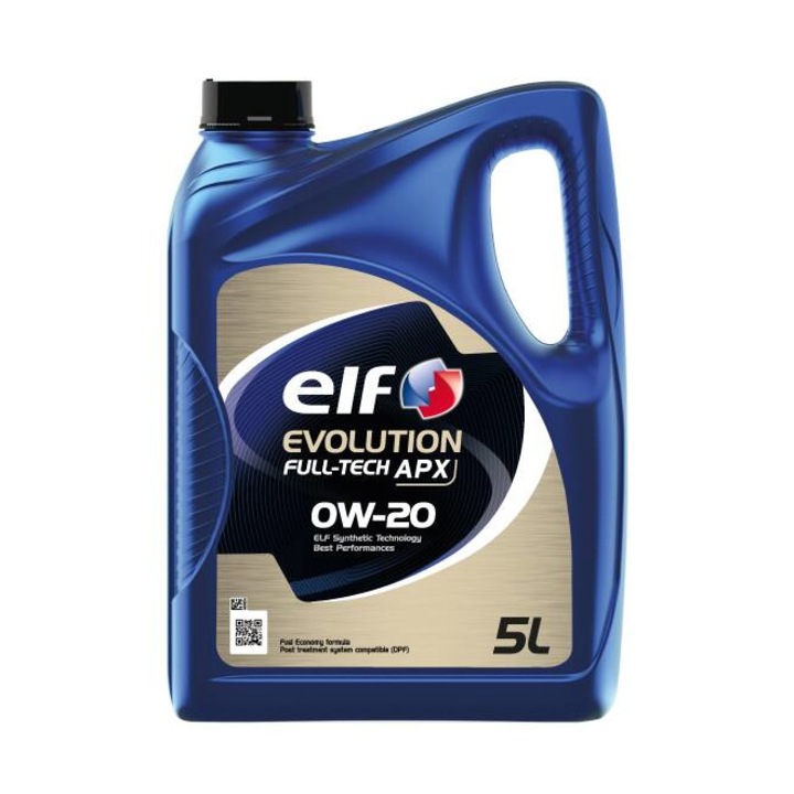 Ulei de motor Evolution Full-tech, Elf, 0W20, 5L