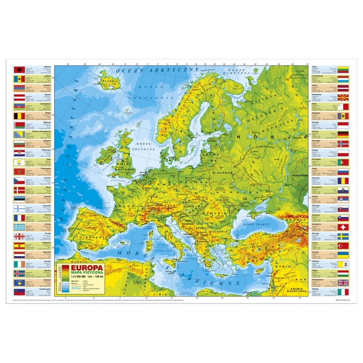 Asztaltartó, Derform, 1052427995, Dupla arc, 49,5 x 34,5 cm, Többszínű