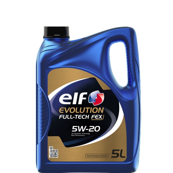 Ulei de motor Evolution Full-tech, Elf, 5W20, 5L