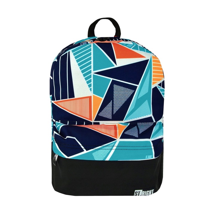 St.Right - Ice Blue hátizsák, iskolatáska - 1 rekeszes (618154)
