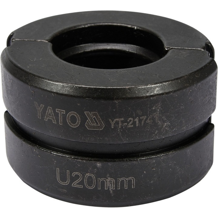 Presa de schimb pentru cleste tevi in U, Yato, 20 mm