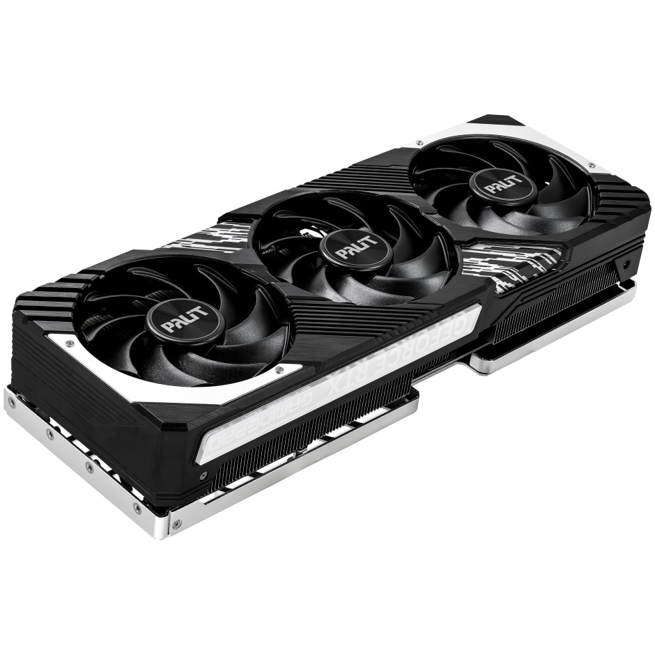 Placa video Palit GeForce RTX 4070Ti Gaming Pro OC, 12GB GDDR6X