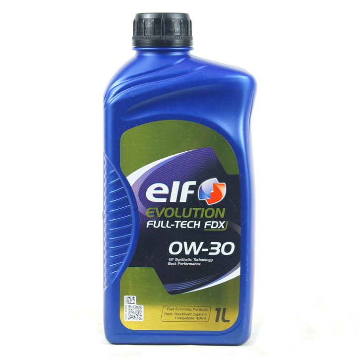 Ulei de motor Evolution Full-tech FDX, Elf, 0W30, 1L