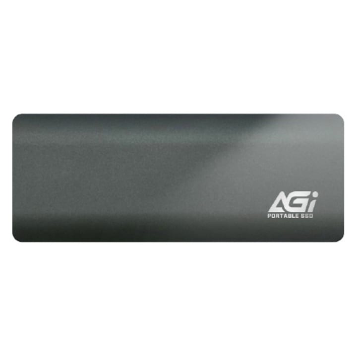 Външен HDD/SSD AGI ED138 portable, 1TB, USB 3.2