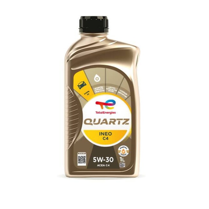 Ulei de motor Quartz Ineo C4, Total, 5W30, 1L
