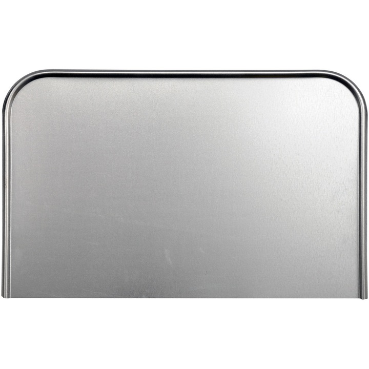 Tava aragaz, Vorel, Zinc, 39 x 60 cm, Argintiu