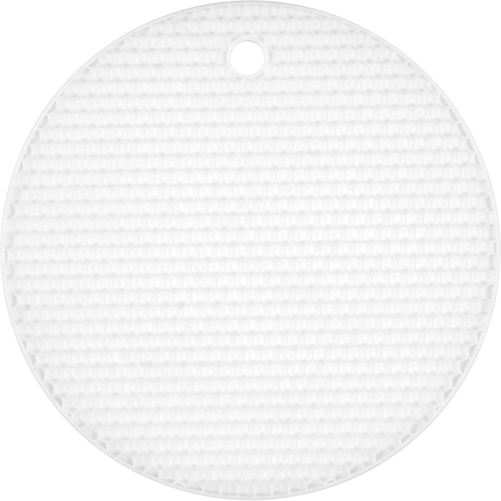 Suport de ghiveci, Fala, Silicon, Alb