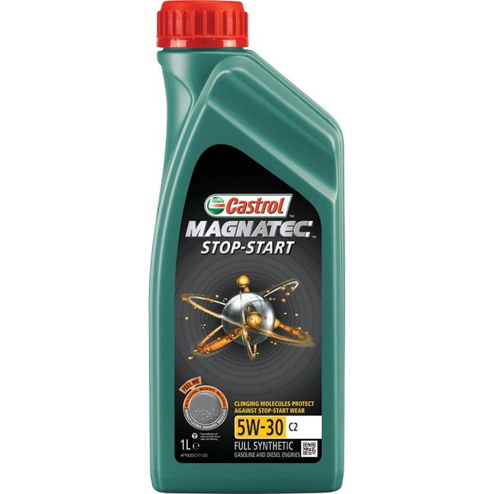 Ulei de motor Magnatec Stop-Start, Castrol, 5W30, 1L