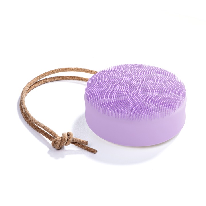 Perie de masaj pentru corp LUNA™ 4 body T-Sonic™ pentru toate tipurile de piele - Lavender