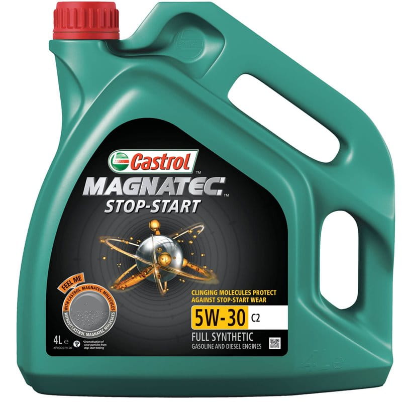 Ulei de motor Magnatec StopStart, Castrol, 5W30, 4L eMAG.ro